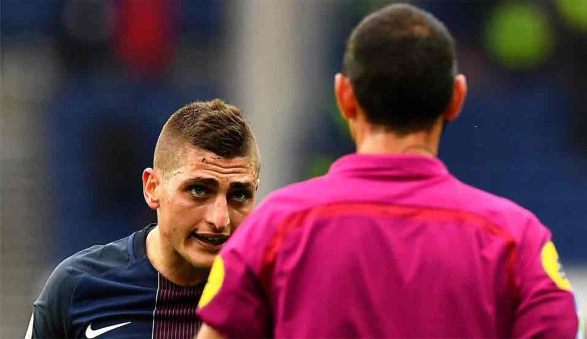 Verratti quiere dejar el PSG