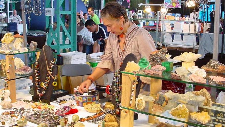 ¿Te gustan los minerales? Ve mañana al Quiosco de la Música