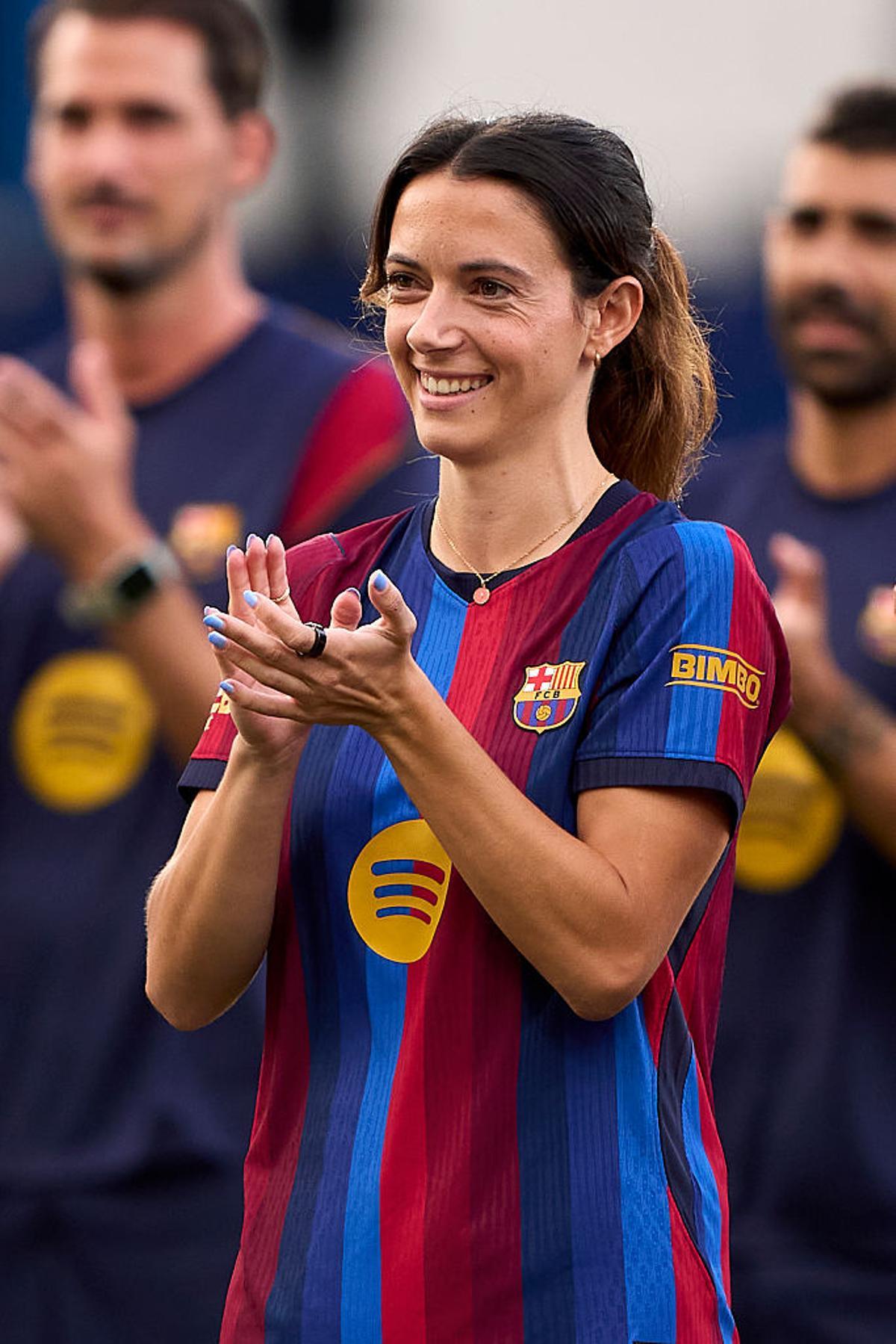 Aitana Bonmatí es una referente dentro y fuera del campo