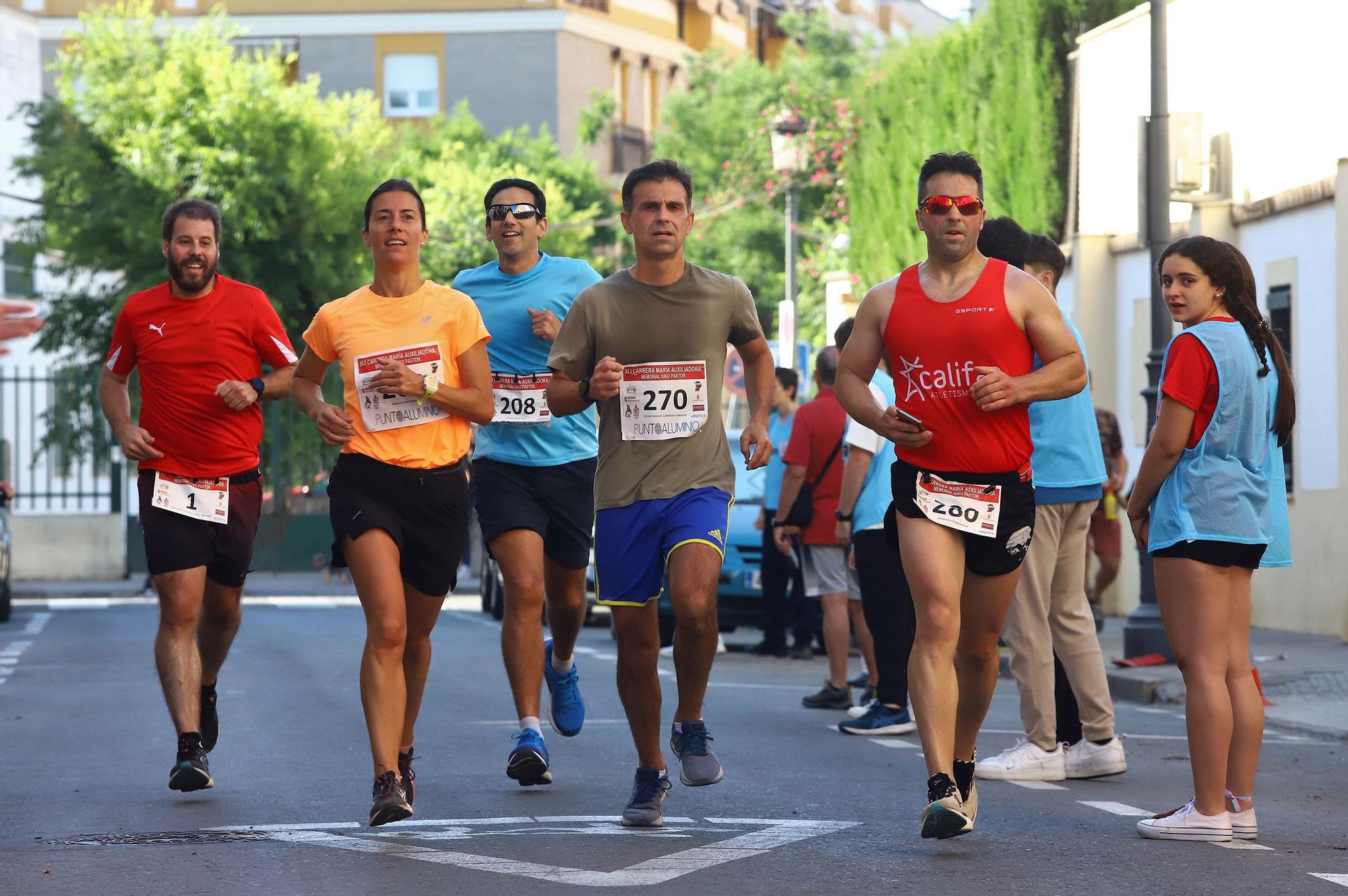 La carrera popular de María Auxiliadora en imágenes