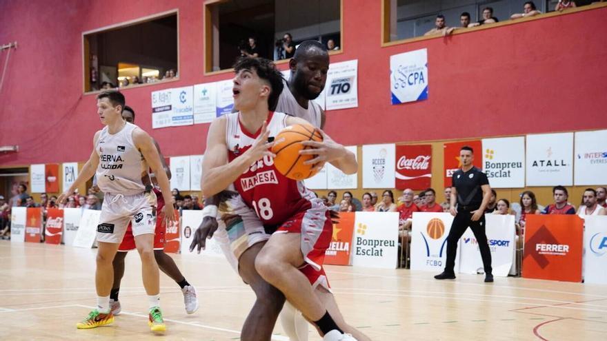 Imatges del Kids&Us Manresa - Ilerna Lleida de pretemporada