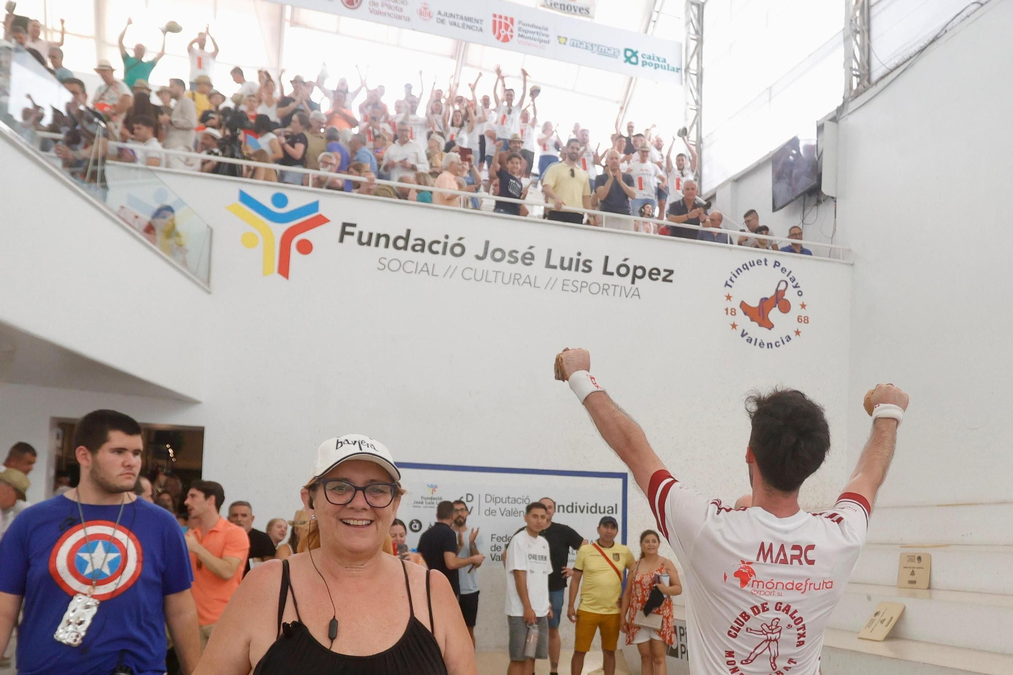 Todas las fotos de la final de escala i corda en Pelayo