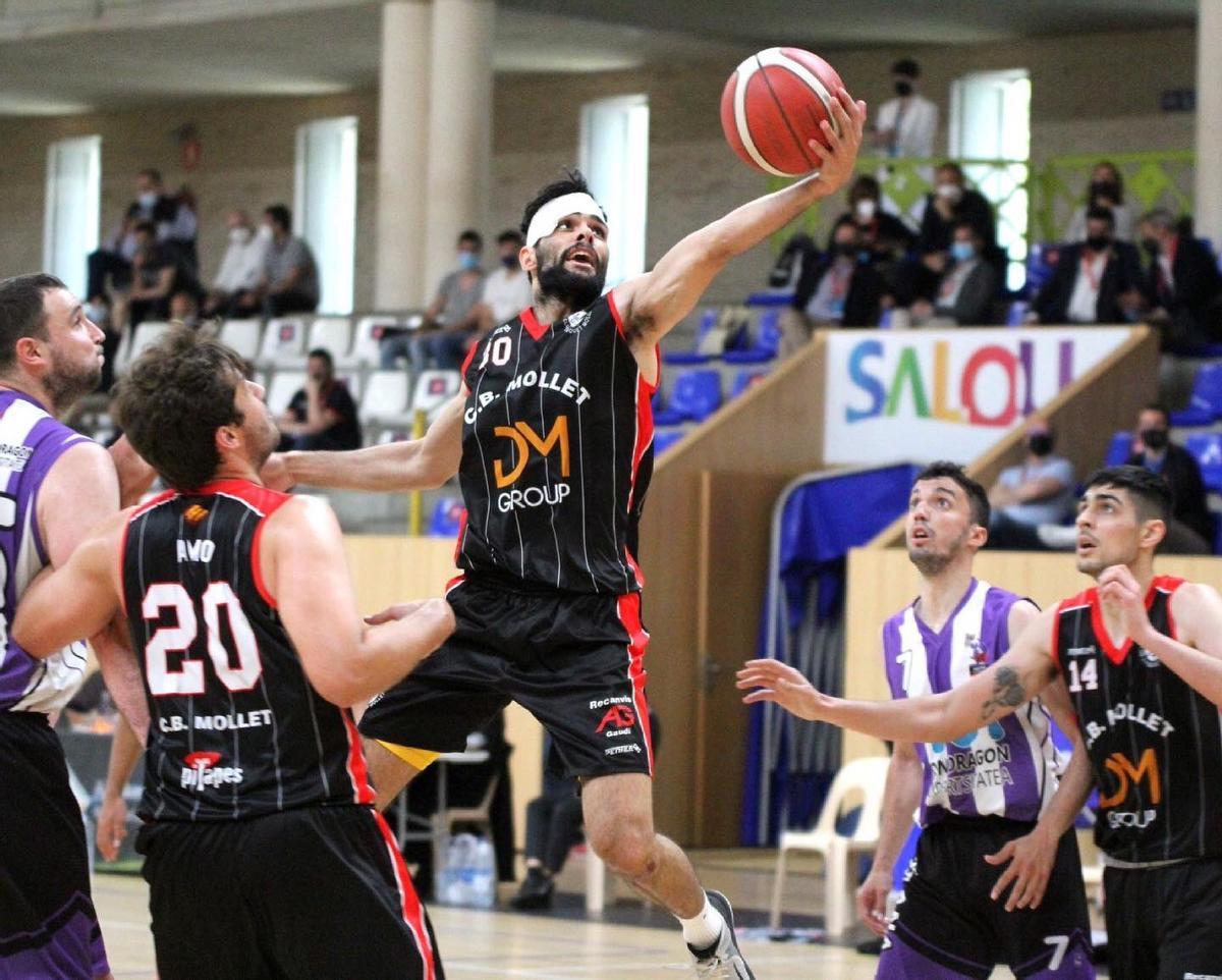 El Club Bàsquet Mollet jugarà la final de la Lliga Catalana Leb Plata contra el Cornellà