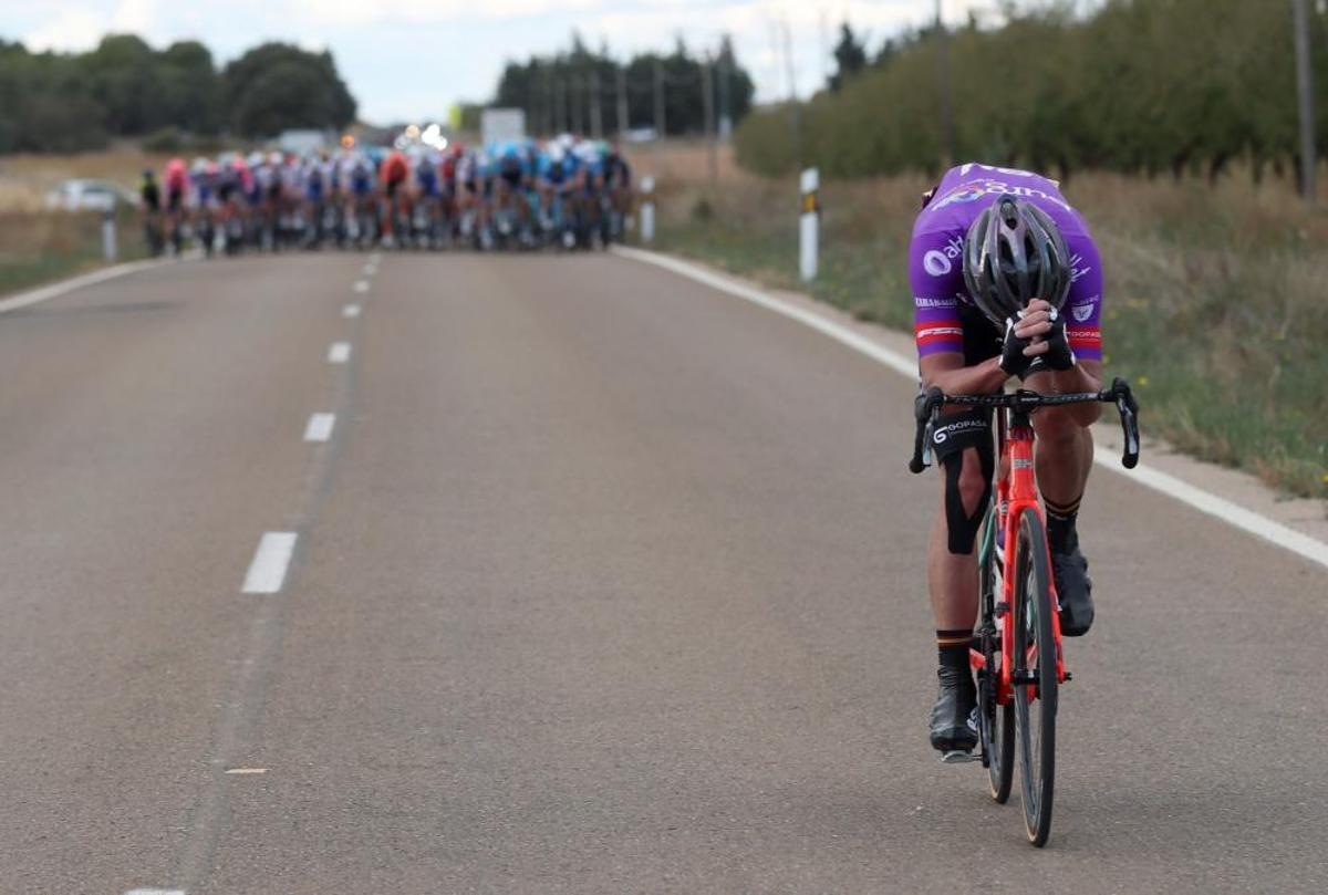 Las imágenes de la 4ª etapa de la Vuelta a España