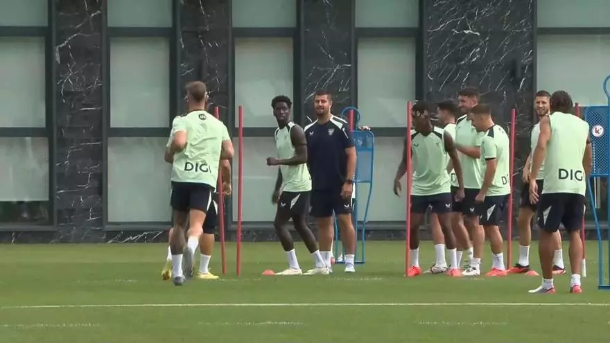 Nico Williams cumplirá 200 partidos con el Athletic frente al Sevilla