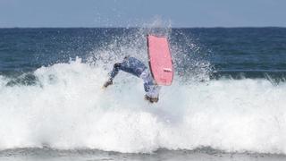 Ya rompen las primeras olas en el ETB Gran Canaria Pro 2023