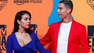 Cristiano Ronaldo y Georgina Rodriguez, en una imagen de archivo