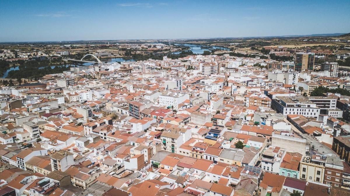 Panorámica de la ciudad de Mérida.