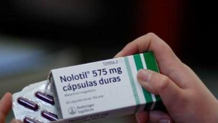 Les farmàcies pateixen desproveïment del medicament genèric del «Nolotil»