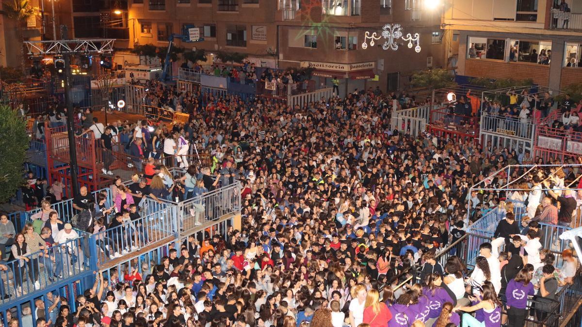 Imagen de la multitudinaria Crida de la Fira d'Onda del pasado 2022.