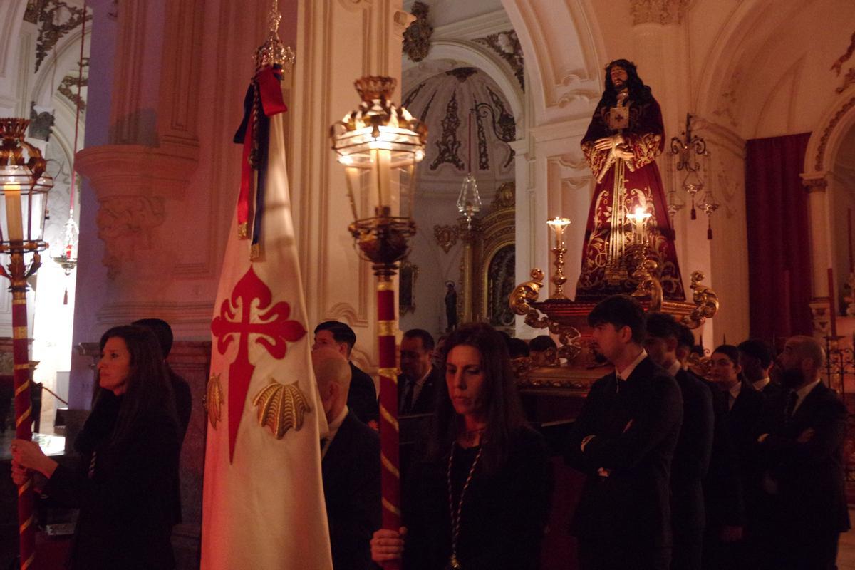 Vía crucis del Señor de Medinaceli en Santiago