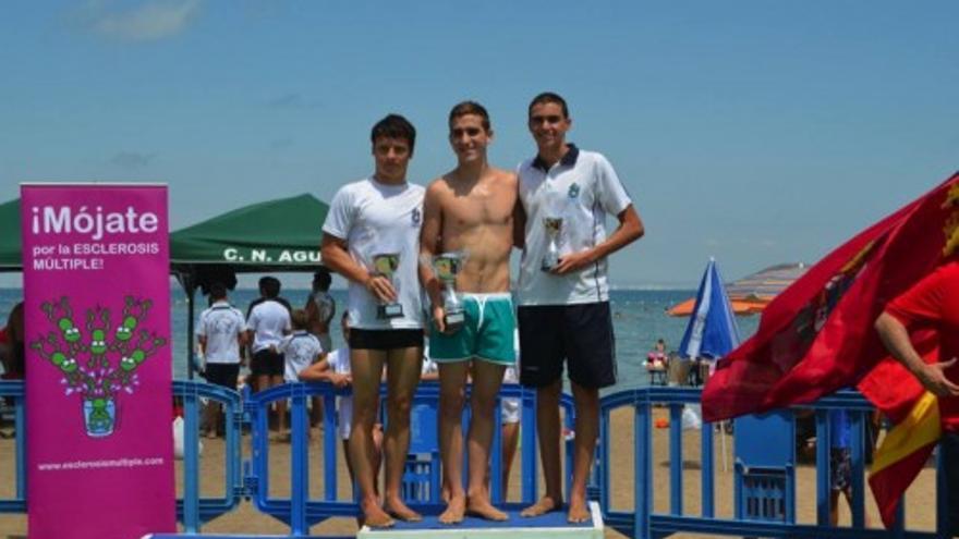 Travesía a nado del Mar Menor