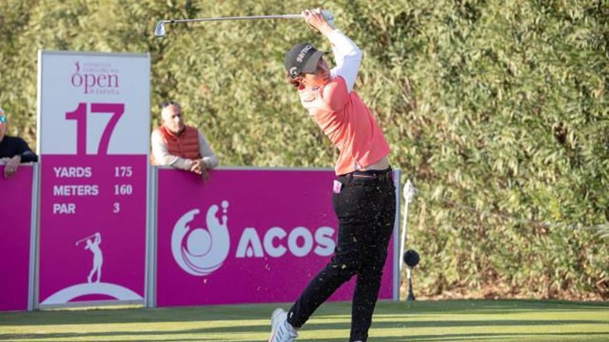 El Andalucía Costa del Open de España se echa en los brazos del ‘showtime’ de Carlota Ciganda