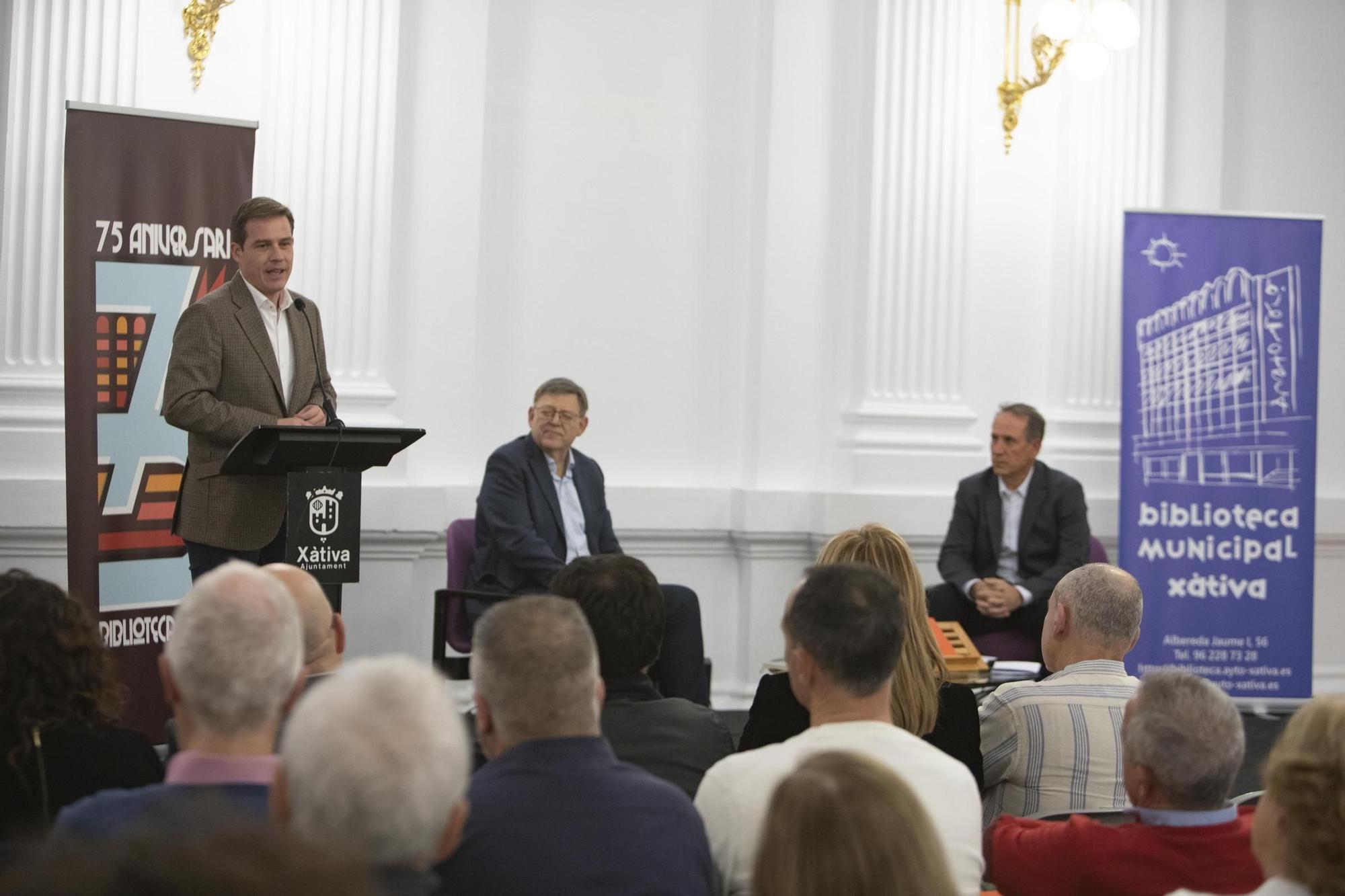 Presentación del libro " Una idea de esperanza" de Ximo Puig