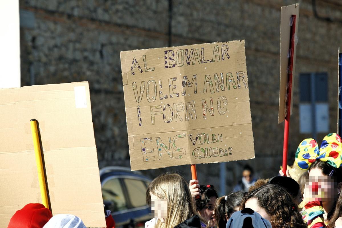 Carnaval reivindicativo en el CEIP Jaume I.