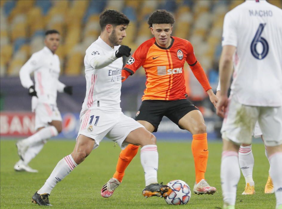 Champions League: Shakhtar Donetsk - Real Madrid.