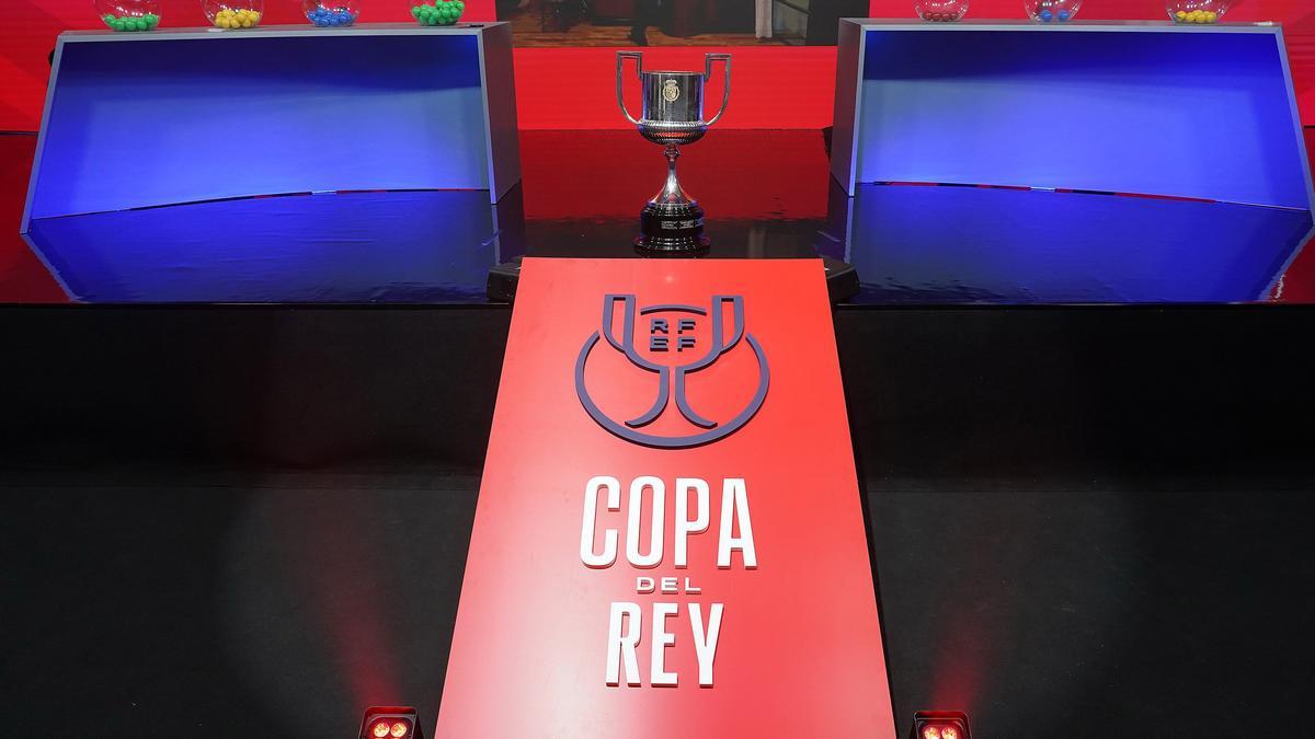 Sorteo de la Copa del Rey 2023-2024.