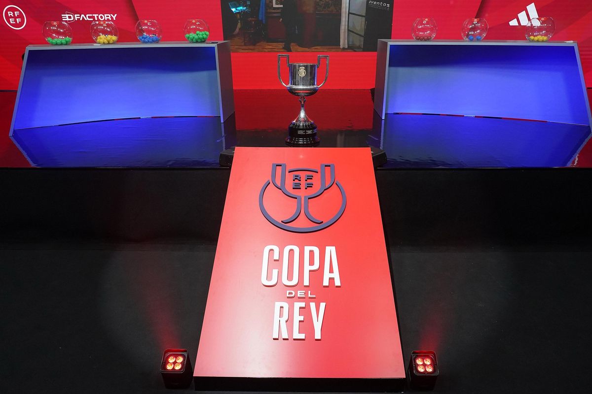 Sorteo de la segunda ronda de la Copa del Rey 2023 – 24, en directo