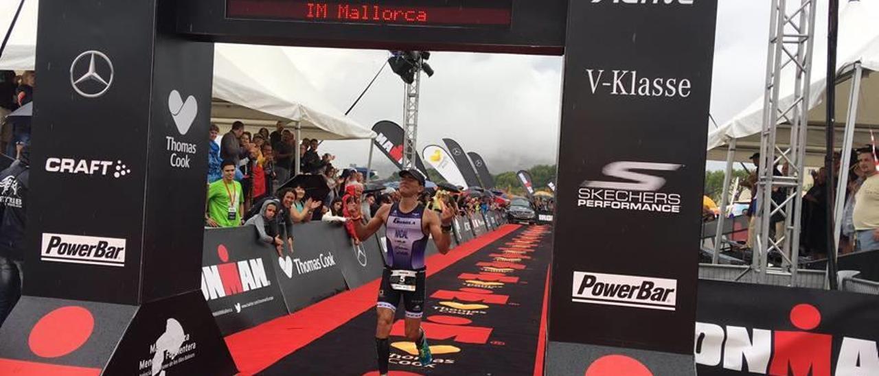 Una imagen del Ironman que se celebró en el puerto de Alcúdia el pasado 24 de septiembre.