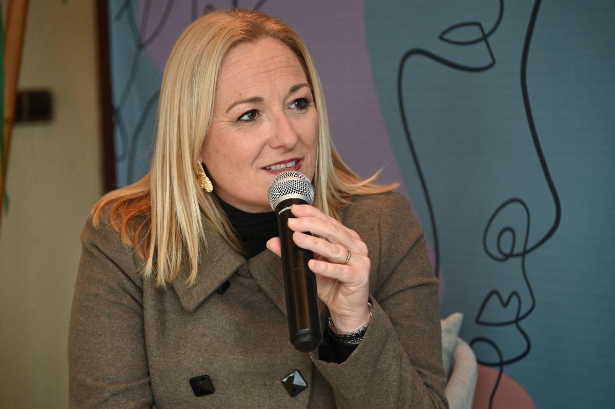 La directora de admisiones del British School of Vila-real, Esther Bravo.