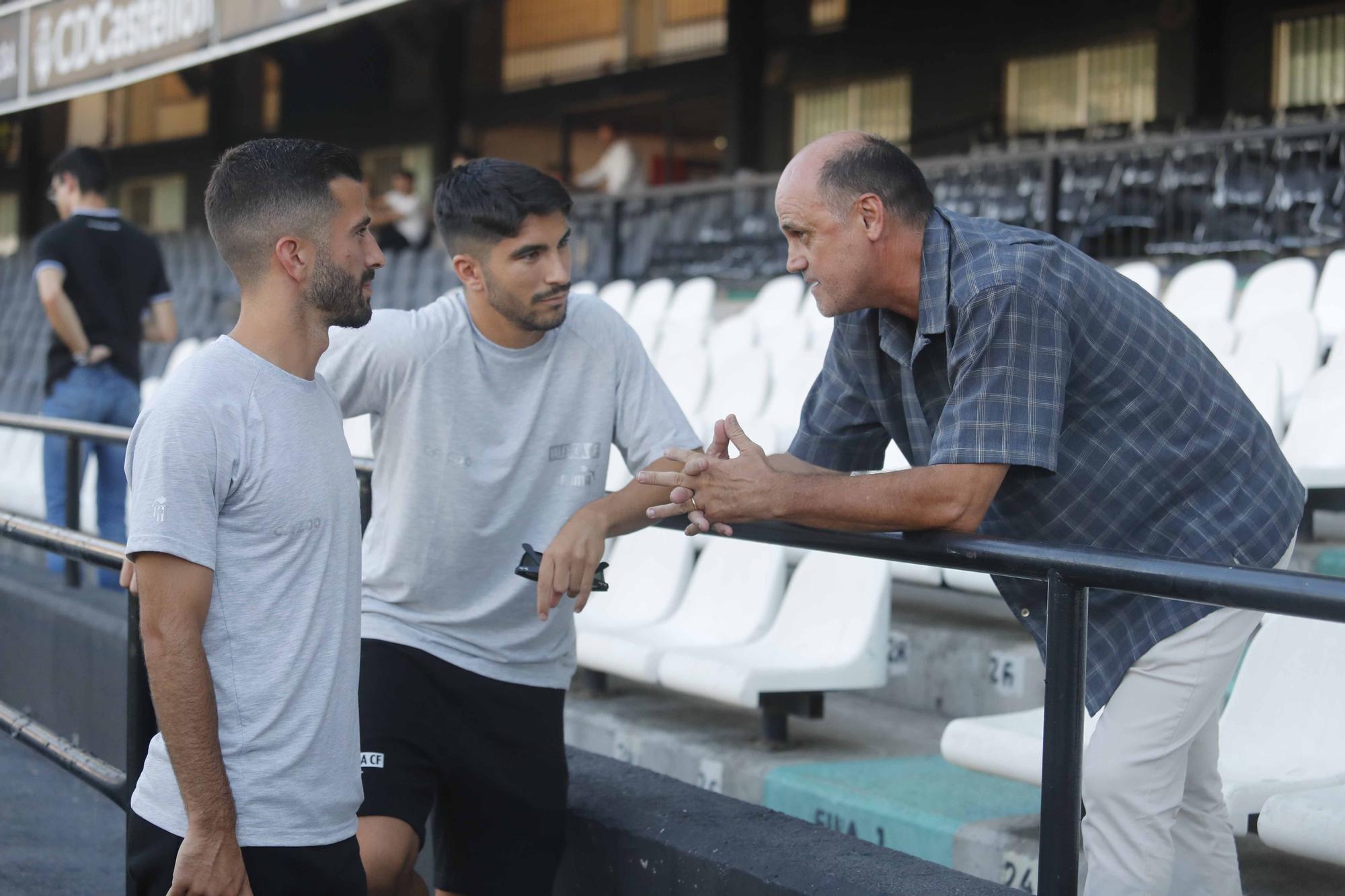 CD Castellón - Valencia CF; las mejores imágenes