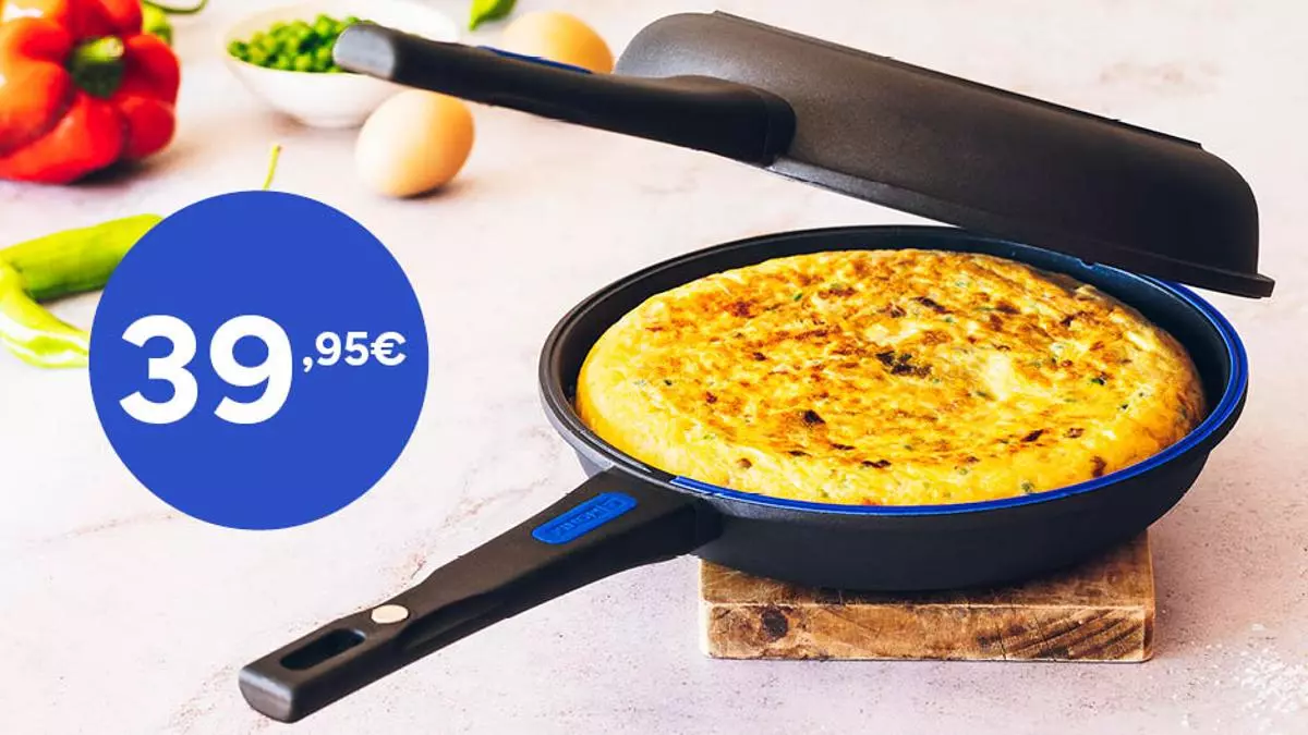 Sartén para tortillas perfectas