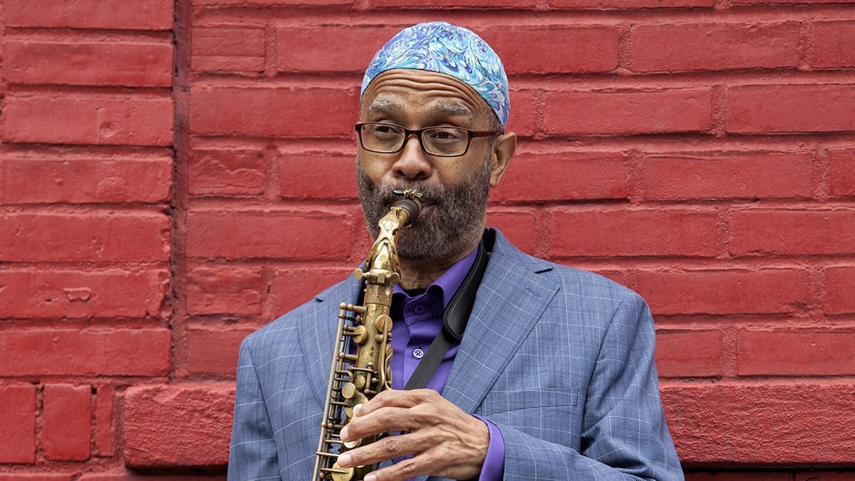 El saxofonista Kenny Garrett actuará en Zaragoza este sábado.