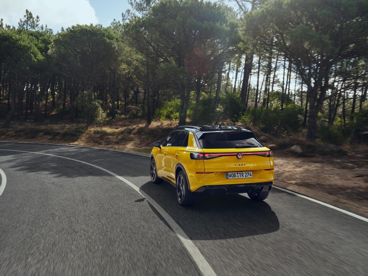 Yeni Volkswagen T-Roc.
