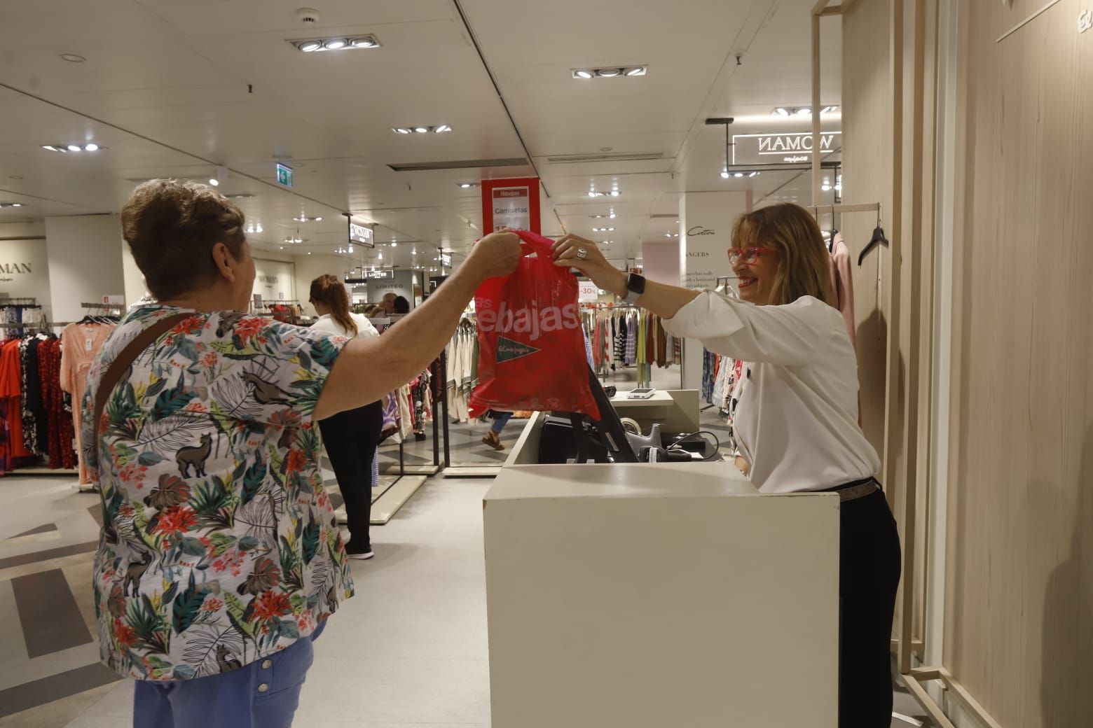 Comienzan las rebajas en Zaragoza