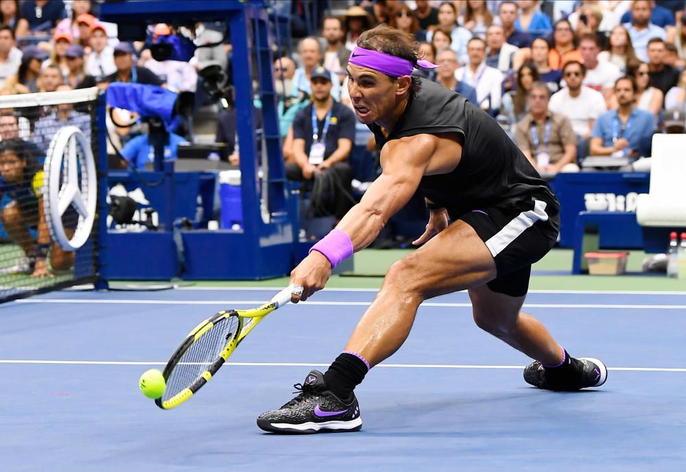 US Open: Rafa Nadal guanya en una final èpica