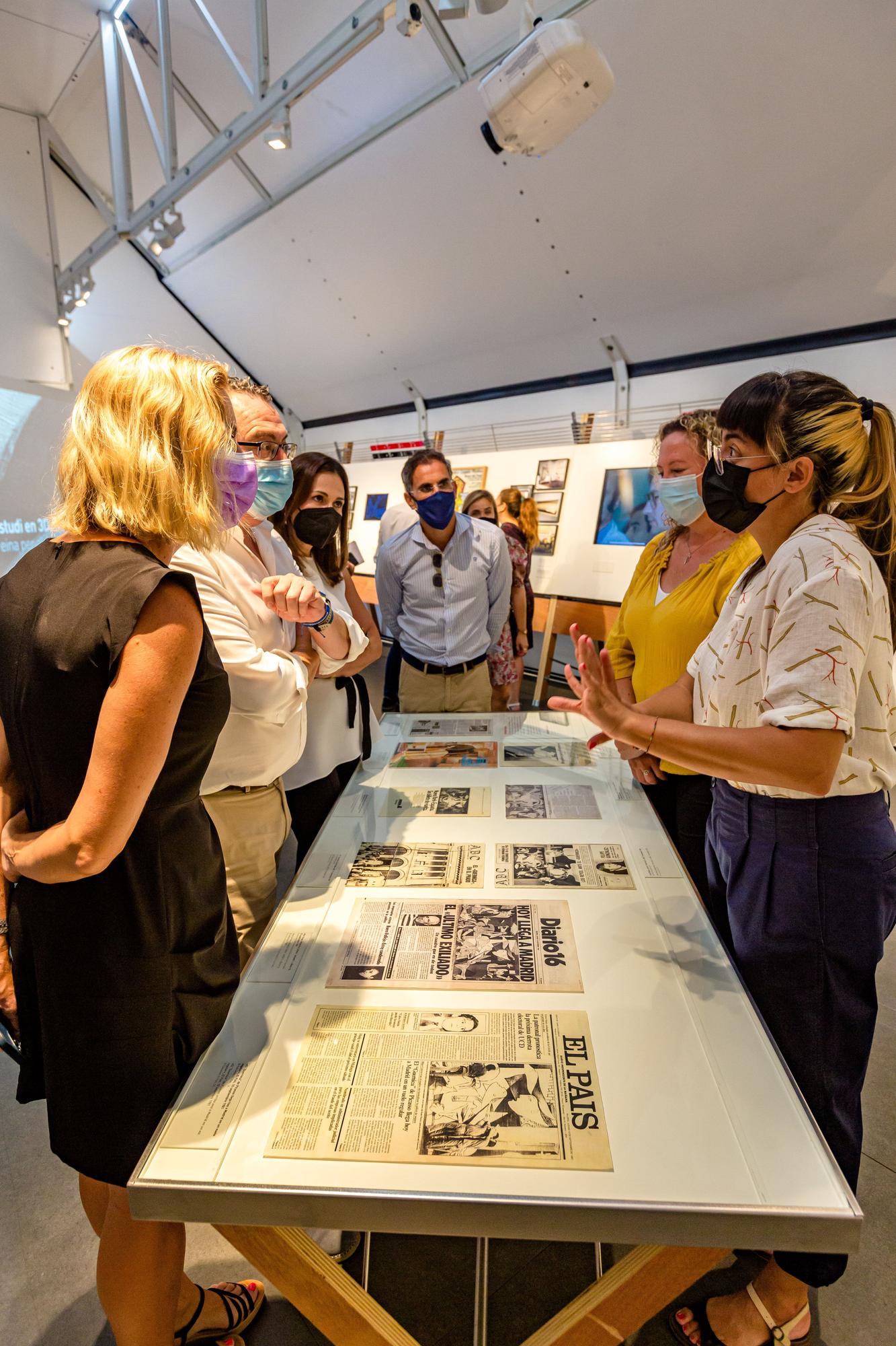 Exposición sobre el Guernica en Benidorm