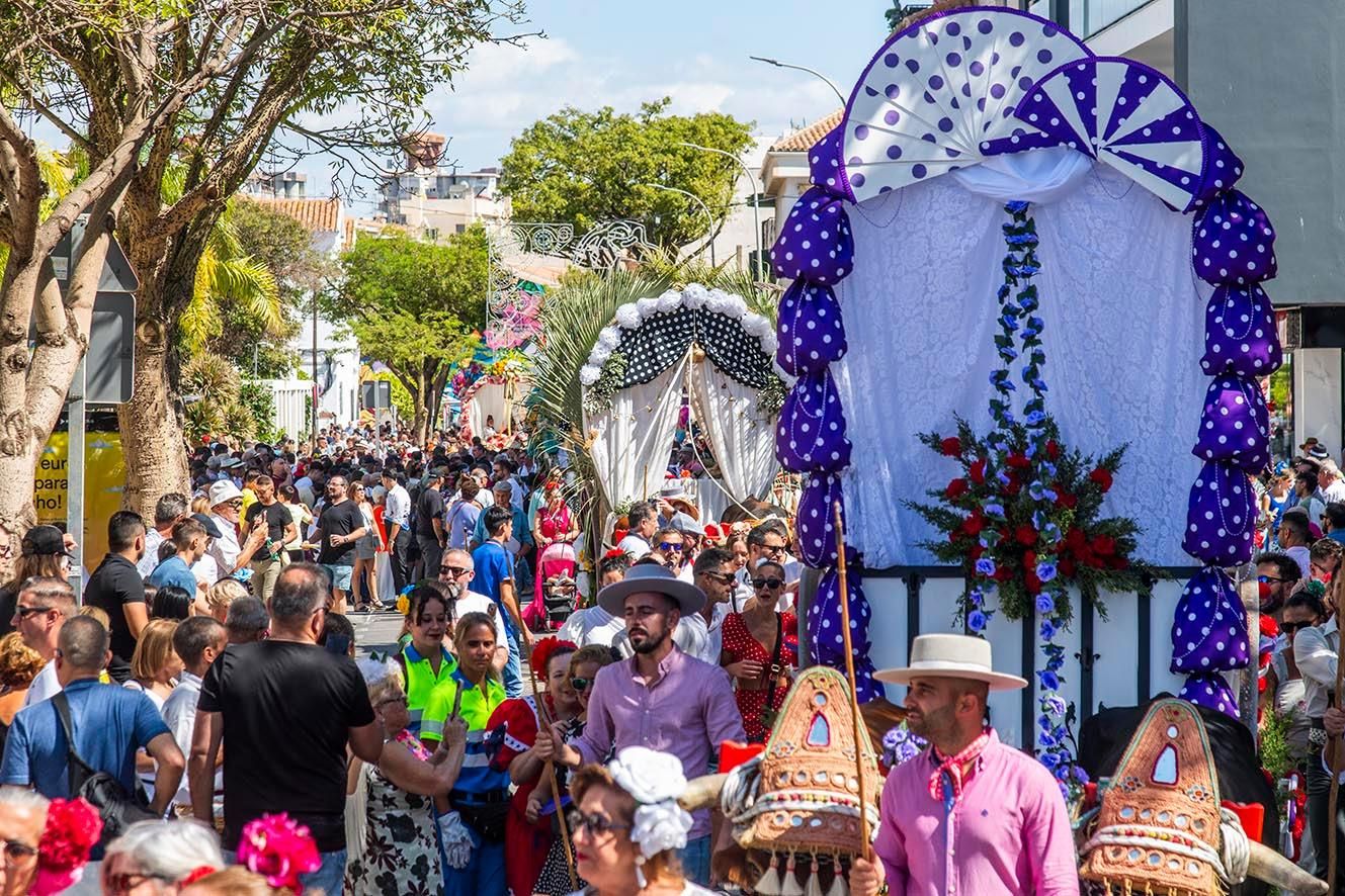 Así vivió Torremolinos la romería de San Miguel