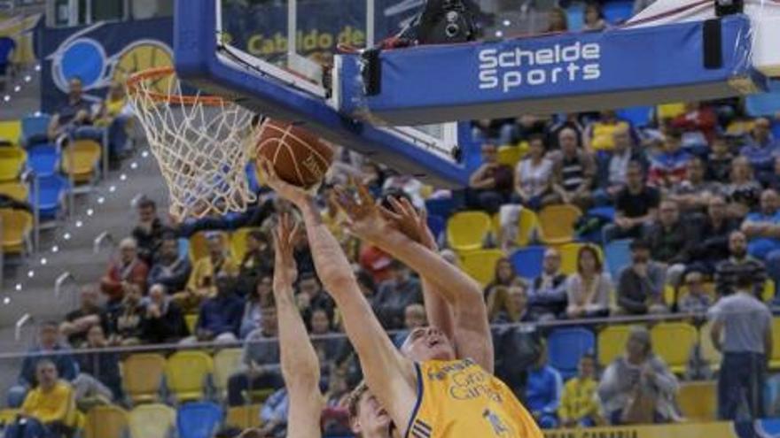 Liga ACB: Herbalife Gran Canaria - Obradoiro
