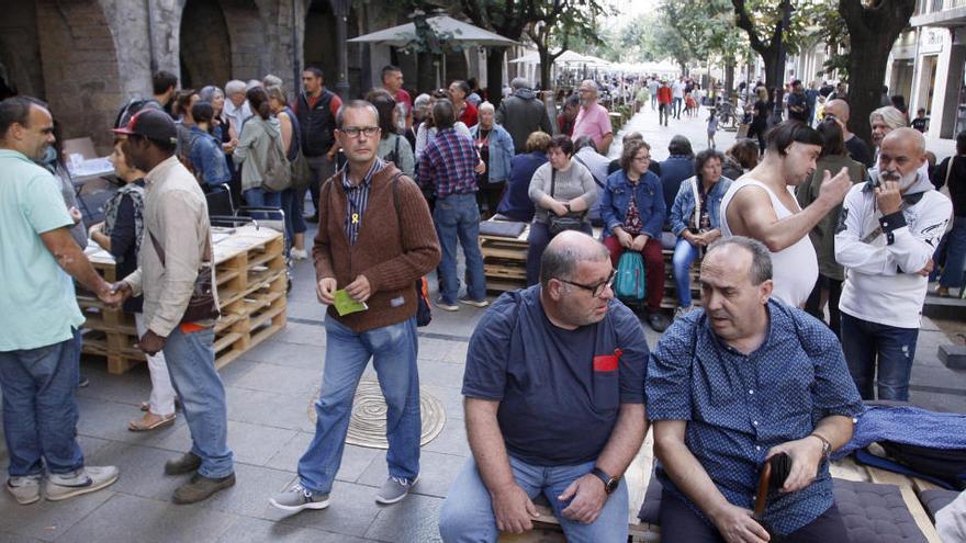 Girona creix en població