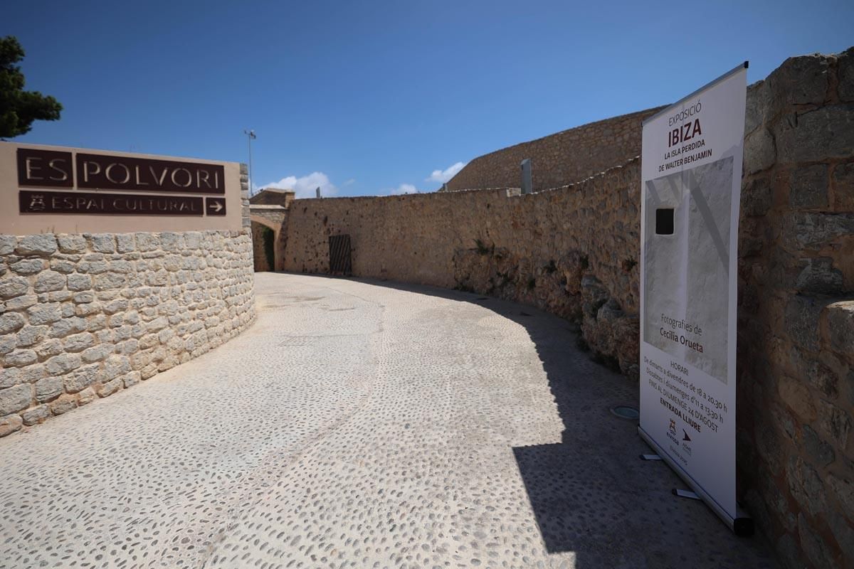 Todas las imágenes de la charla de la fotógrafa Cecilia Orueta en Ibiza
