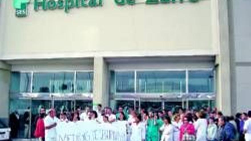 Personal del hospital de Zafra denuncia hurtos y agresiones