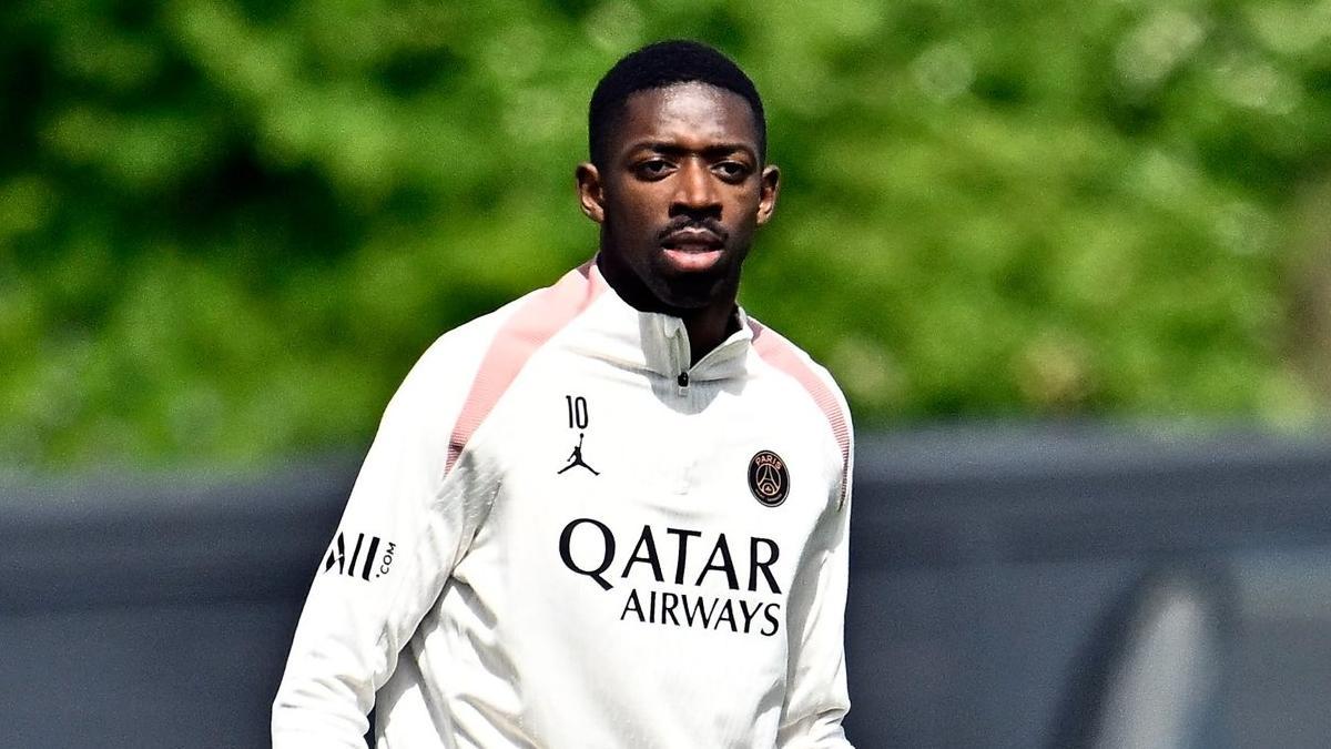 Dembélé, listo para recibir al Arsenal