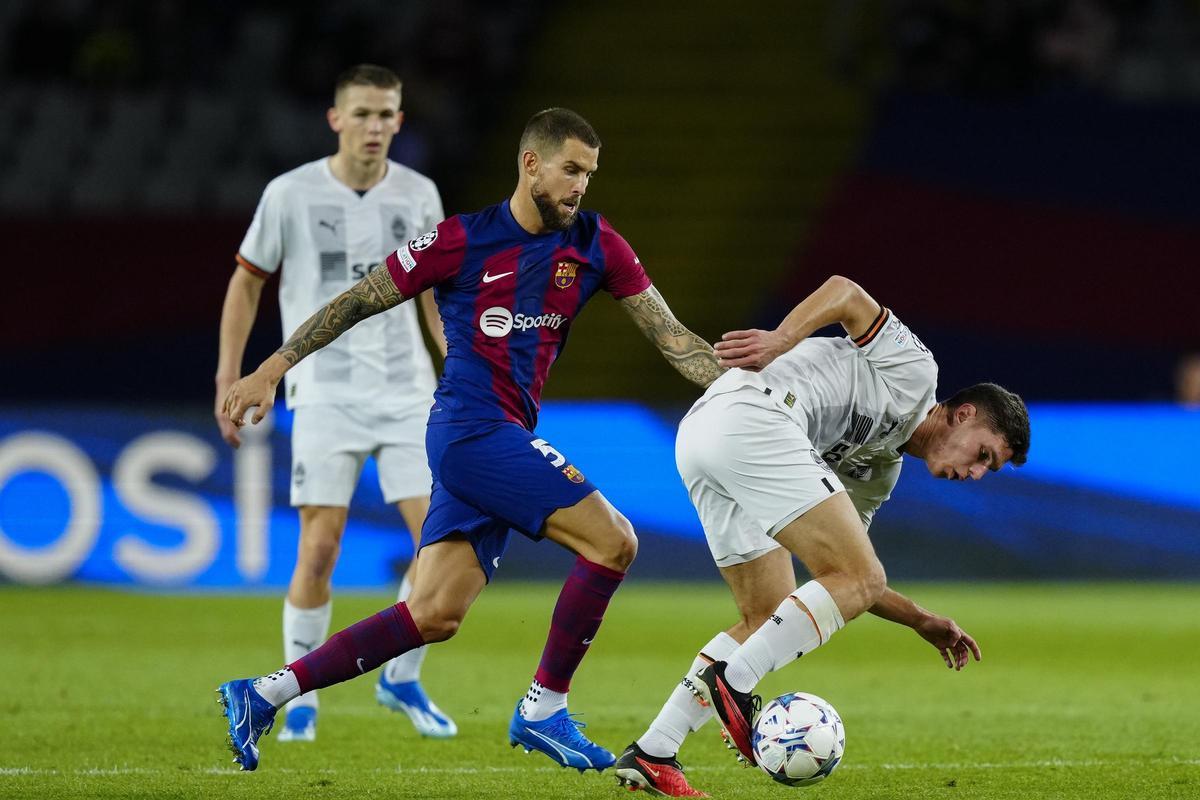 Barcelona - Shakhtar Donetsk.