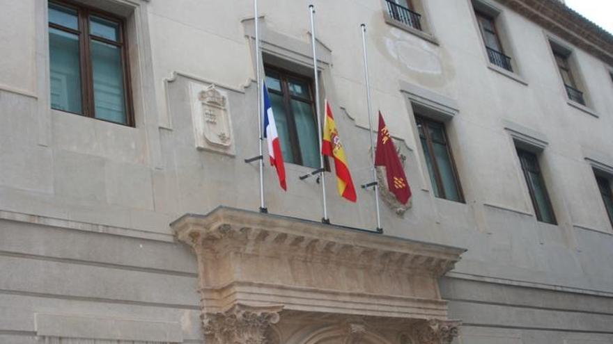 Fachada del edificio del Gobierno Regional