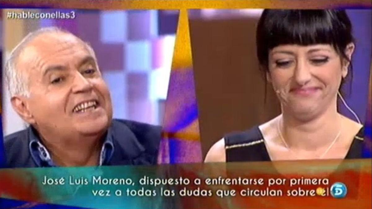 José Luis Moreno and Yolanda Ramos in 'Talk to them'.