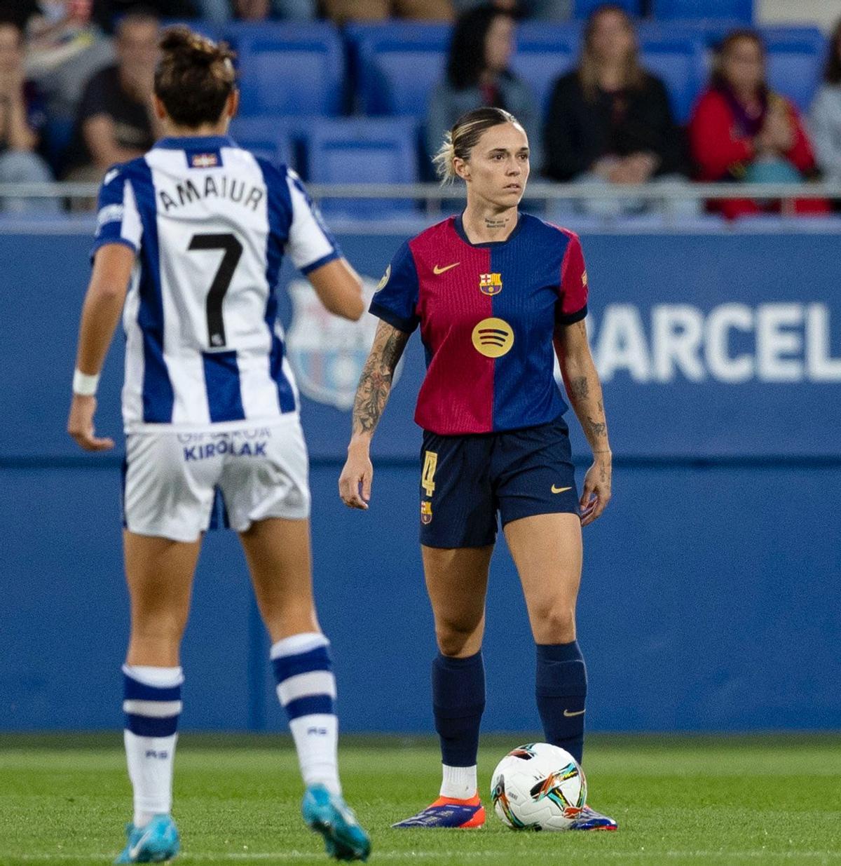 FC Barcelona - Real Sociedad, el partido de la jornada 2 de la LigaF, en imágenes.