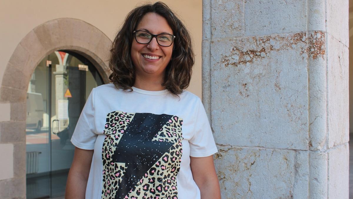 Cristina Bech, segona tinent d'alcalde de Castelló d'Empúries.