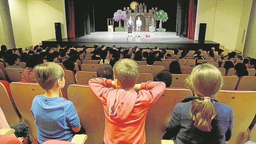 Los escolares tomaRÁn LAS TABLAS Del Garnelo entre LOS MESES DE abril y mayo