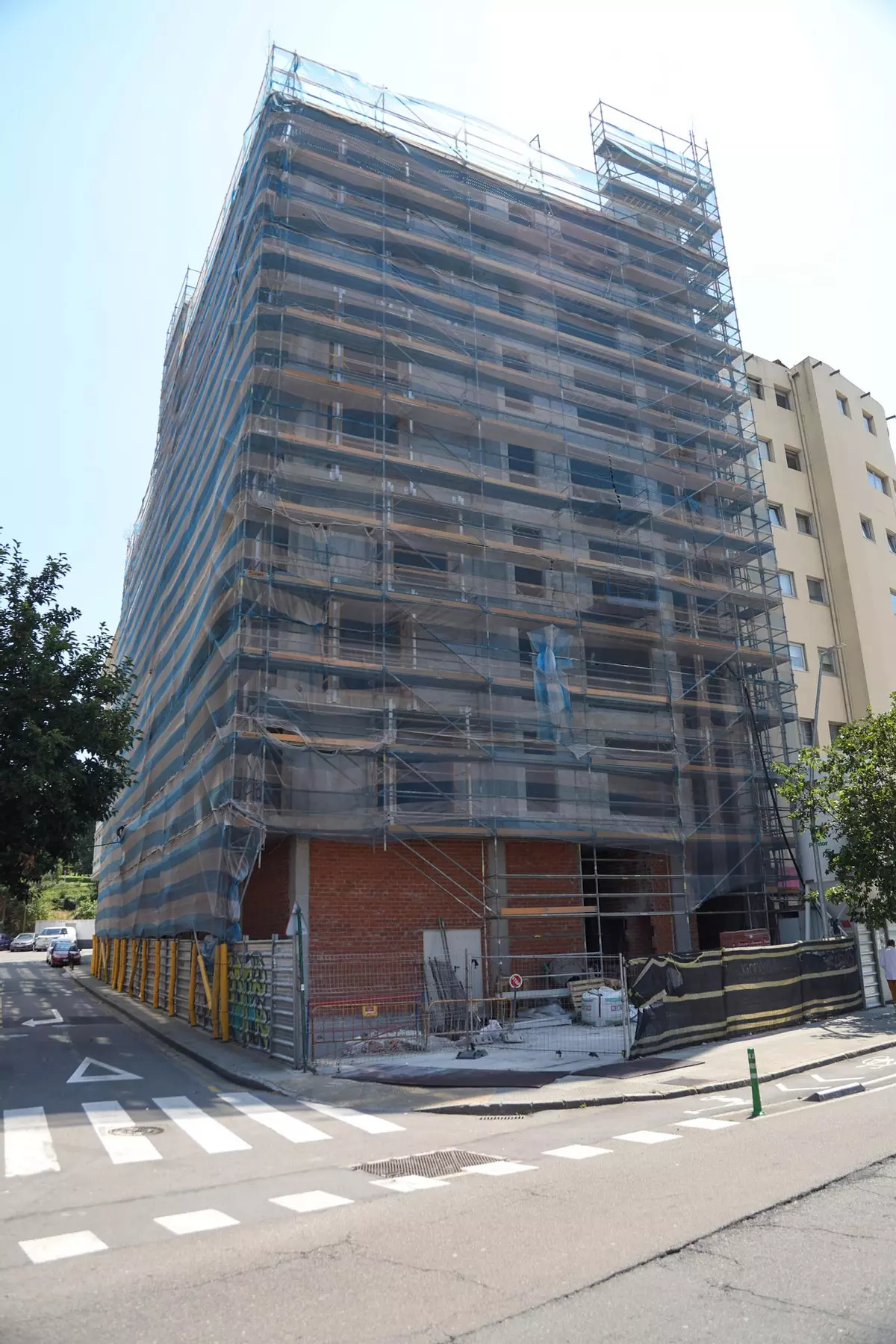El aumento de vivienda y la construcción de pisos alcanzan su nivel más alto en A Coruña desde 2008
