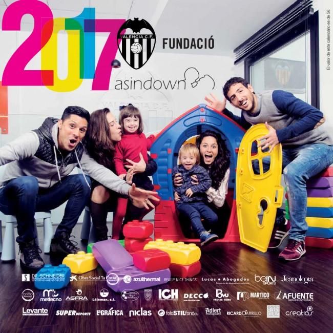 Calendario Asindown del Valencia CF