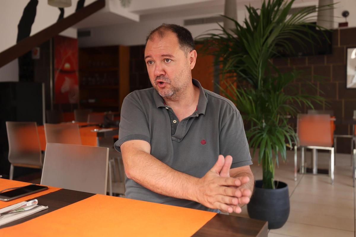 Miguel Tur Costa, presidente de la asociación de bares, restaurantes y cafeterías de Ibiza y Formentera de la Pimeef