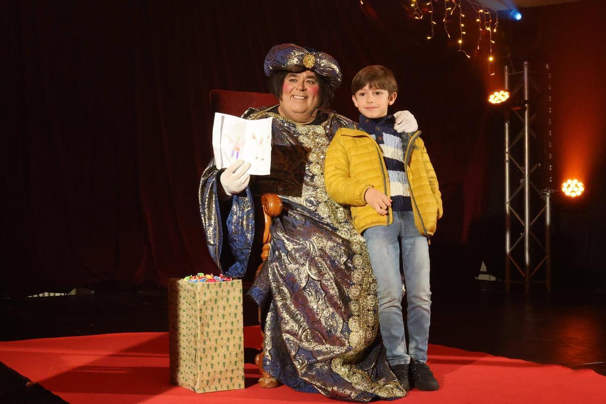 Todas las imágenes de la visita del cartero real a Ibiza Todas las imágenes de la visita del cartero real a Ibiza