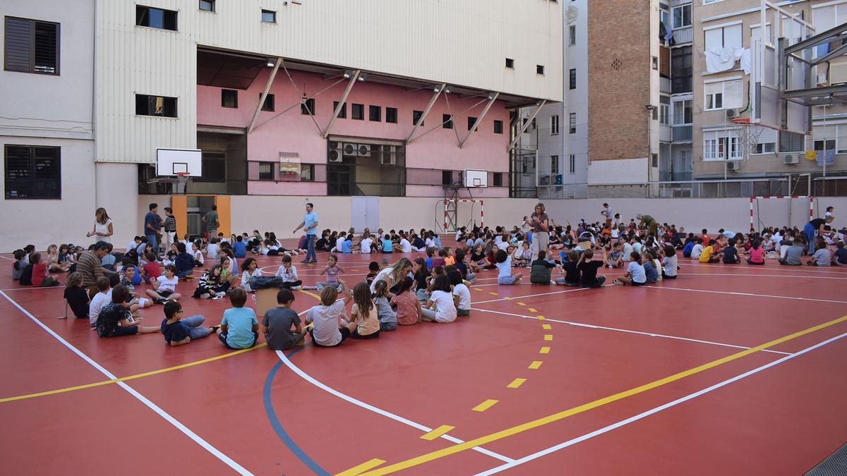 Instalaciones del colegio Sant Miquel de Barcelona.