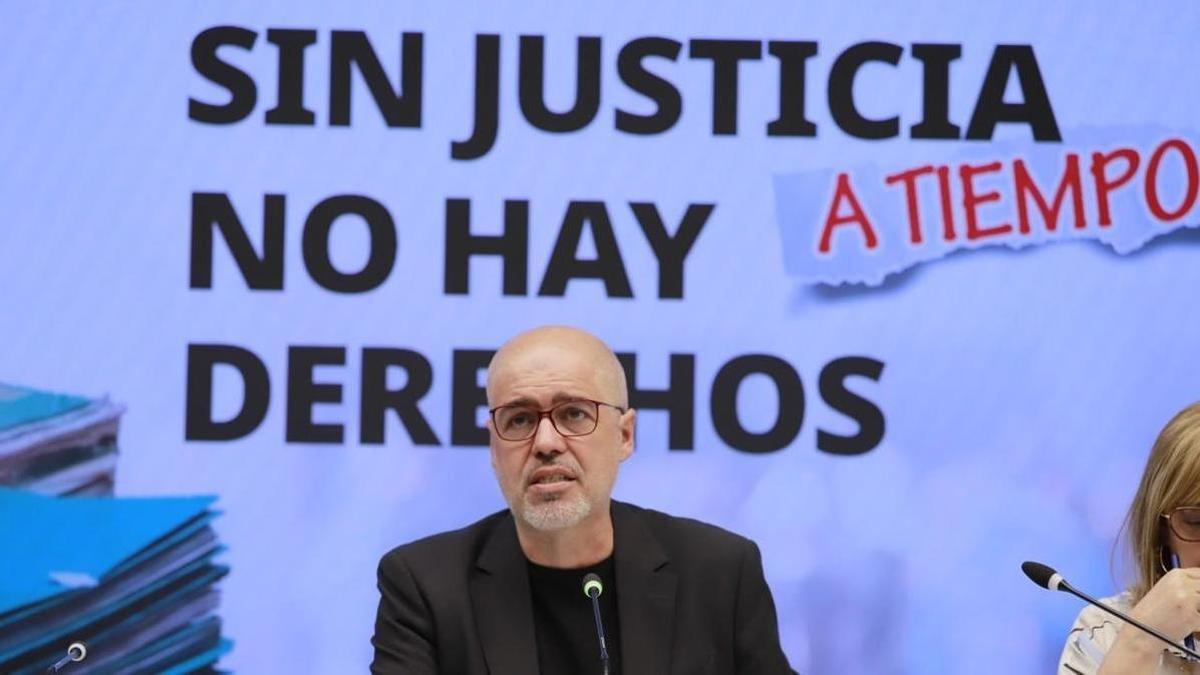 Secretario general de CCOO, Unai Sordo.