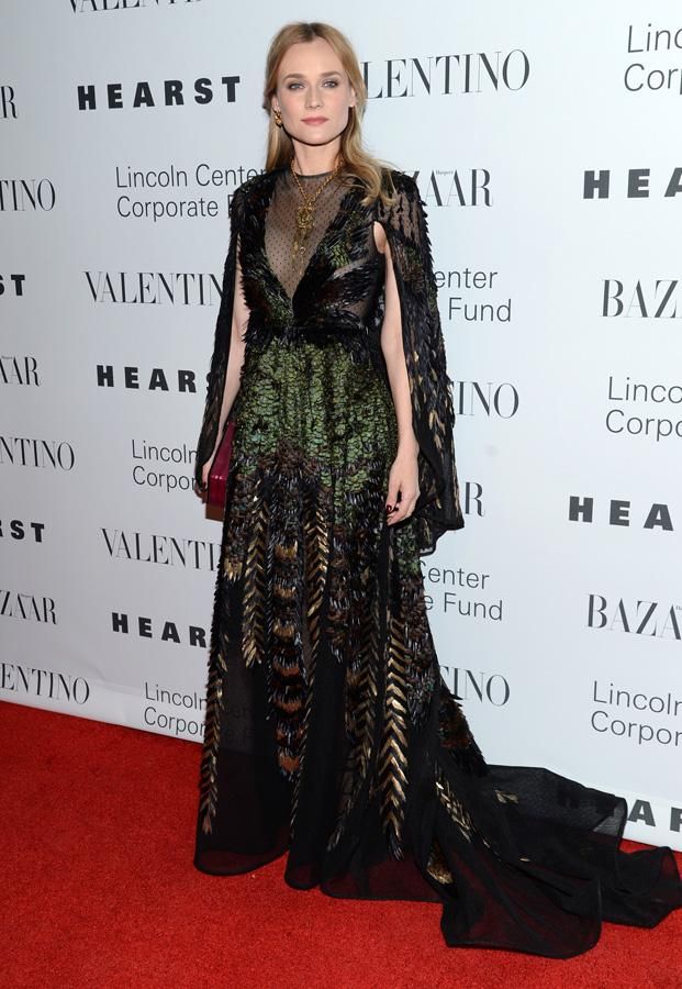 El look de la semana de Diane Kruger